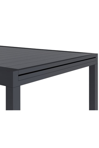 Mesa de jardim extensível - 
Antracite