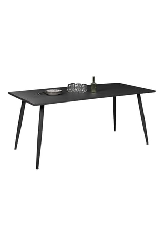 Mesa de jardim - Antracite - 180 x 90 x 77 cm
