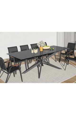 Mesa de jardim - 240 x 75 x 90 cm