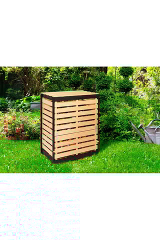 Compostor de pinho - 80 x 50 x 100 cm