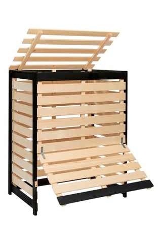 Compostor de pinho - 80 x 50 x 100 cm