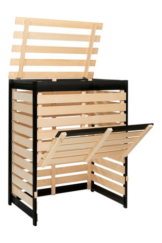 Compostor de pinho - 80 x 50 x 100 cm