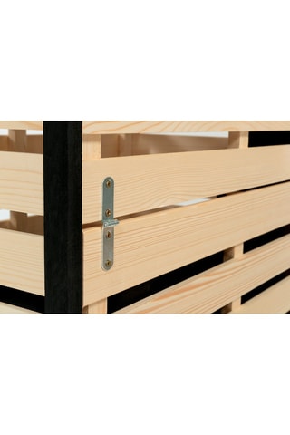 Compostor de pinho - 80 x 50 x 100 cm