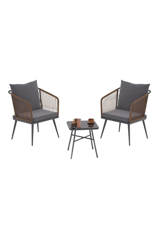 Conjunto de jardim Florida - 2 lugares