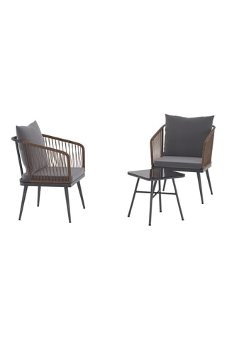 Conjunto de jardim Florida - 2 lugares
