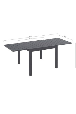 Conjunto de jardim - Até 8 lugares