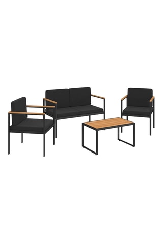 Conjunto de jardim Pemba - 4 lugares