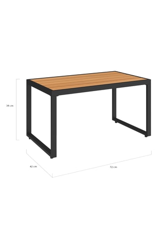 Conjunto de jardim Pemba - 4 lugares