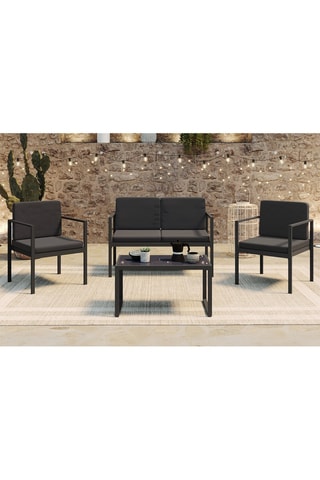 Conjunto de jardim Pemba - 4 lugares
