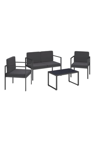 Conjunto de jardim Pemba - 4 lugares