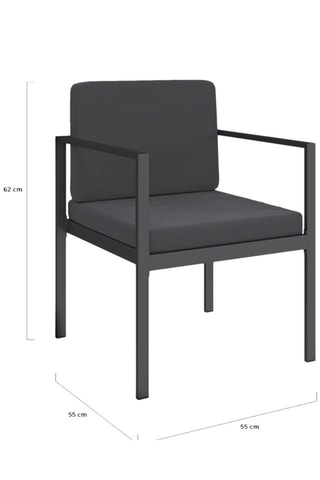 Conjunto de jardim Pemba - 4 lugares