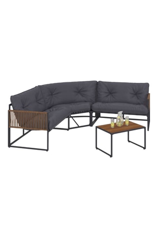 Conjunto de jardim Ozéa - 6 lugares