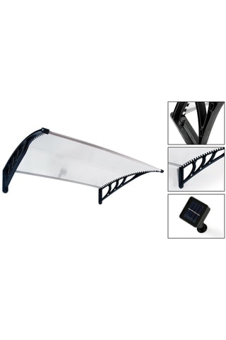 Alpendre ultra resistente - 150 x 80 cm