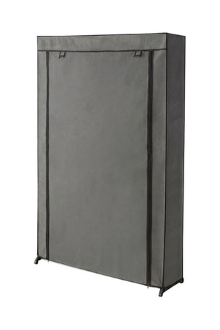 Sapateira flexível Cinzento - 91 x 24 x 140 cm