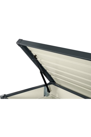 Baú de arrumação para exterior - Antracite - 600 l