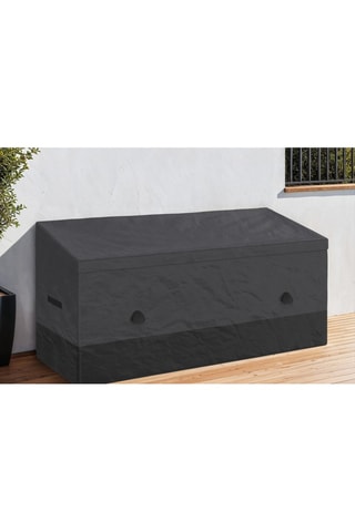 Baú de arrumação exterior com lona - 600 l
