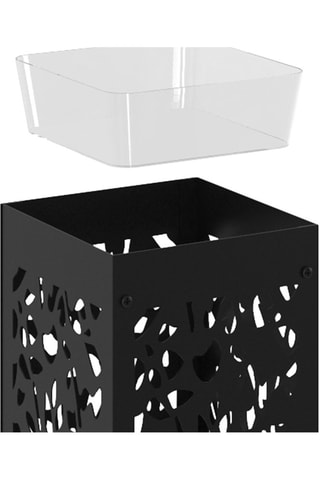 Porta guarda-chuva Flora - Preto
