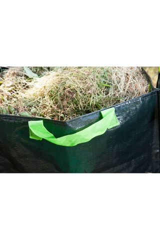 3 sacos de jardim com alças - 170 L - 100 L - 70 L