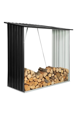 Abrigo para lenha - 2 m²