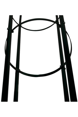 Tutor para roseira - Preto