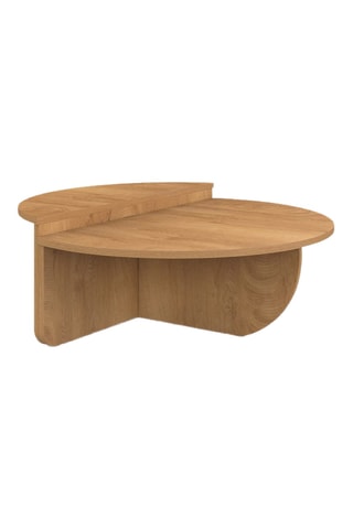 Mesa de centro - 90 x 35 x 90 cm