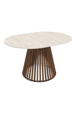 Mesa de jantar extensível - Até 10 pessoas - 110/150 x 75 x 110 cm