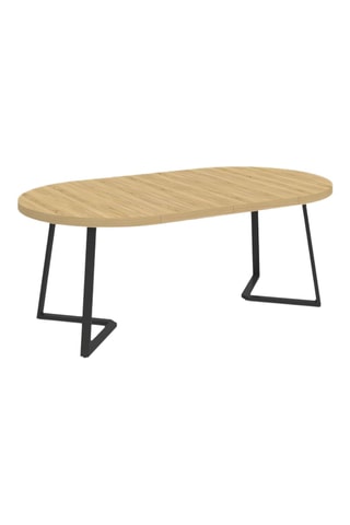 Mesa de jantar extensível - Até 10 pessoas - 110/200 x 75 x 110 cm