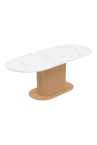 Mesa de jantar extensível - 160/200 x 75 x 90 cm