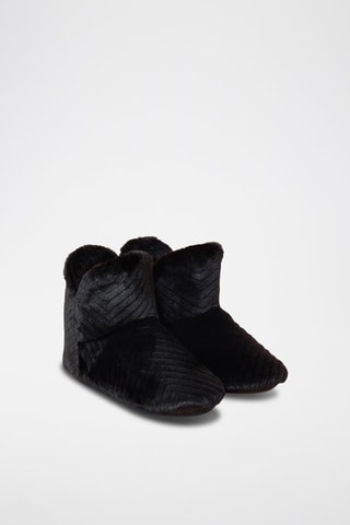 Botins forrados New Jaimie Preto