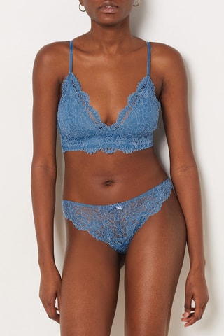 Tanga Success - Azul-claro