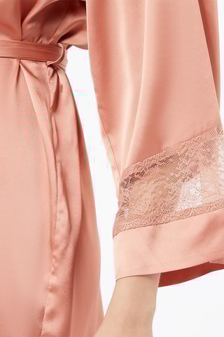 Robe Sentimentlongspe - Rosa