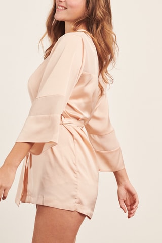 Robe - Rosa-maquilhagem