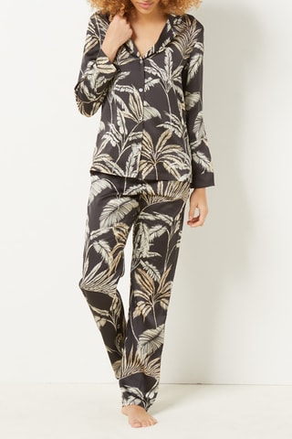Camisa de pijama Nuri - Preto - Etam