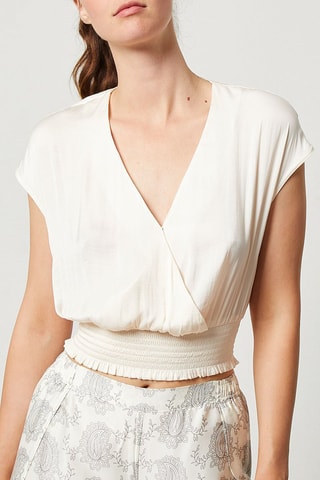 Crop top Texas Cru