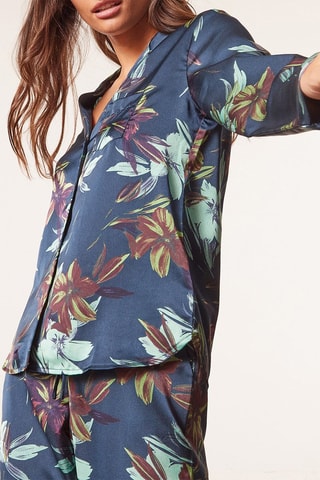 Camisa Dryana Azul-esverdeado