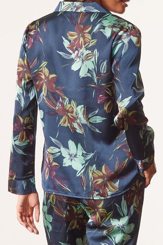 Camisa Dryana Azul-esverdeado