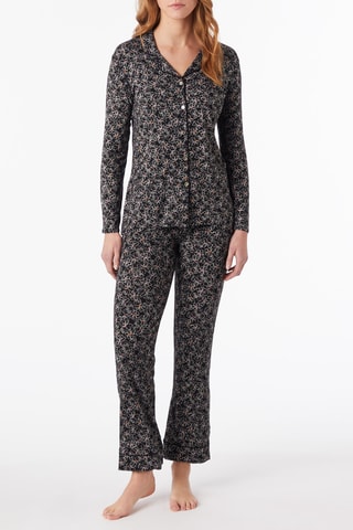 Camisa de pijama Viscose Lovely Preto - Etam