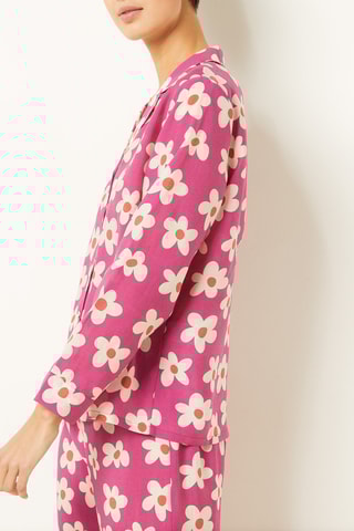 Camisa de pijama Elise Chalmin Malva - Etam