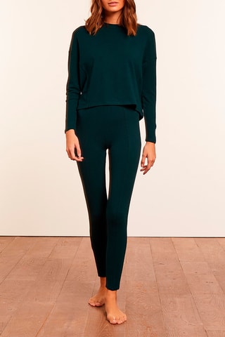 Leggings Dane Verde - Etam
