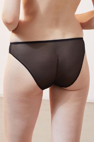 Cueca - Preto