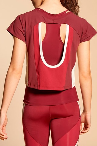T-shirt - Bordô
