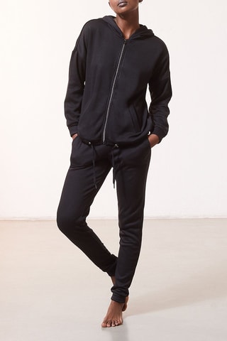 Sweat com capuz Darcy Preto