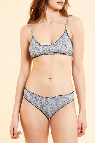 Cueca Liberty Azul-claro