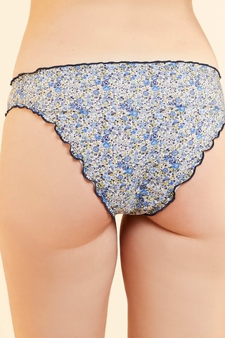 Cueca Liberty Azul-claro