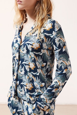 Camisa Joleen Azul-pato