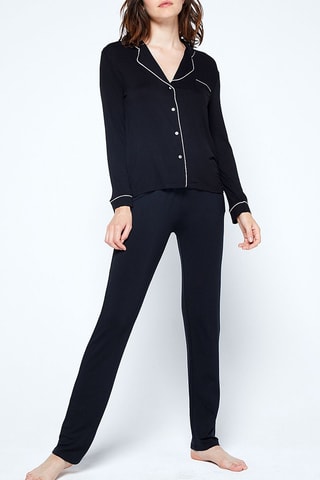 Camisa Wallyne Preto