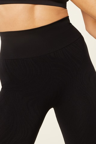 Leggings Wavy Preto