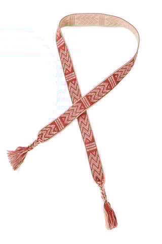 Cinto Matika Vermelho