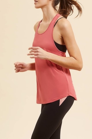 Camisola de alças Bunny  Romã
