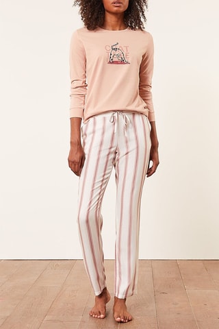 Sweat Yocat Rosa-maquilhagem